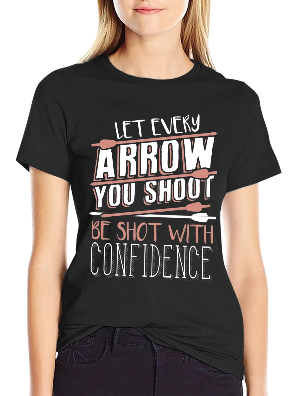 Archery Confidence Graphic T-Shirt product image 2