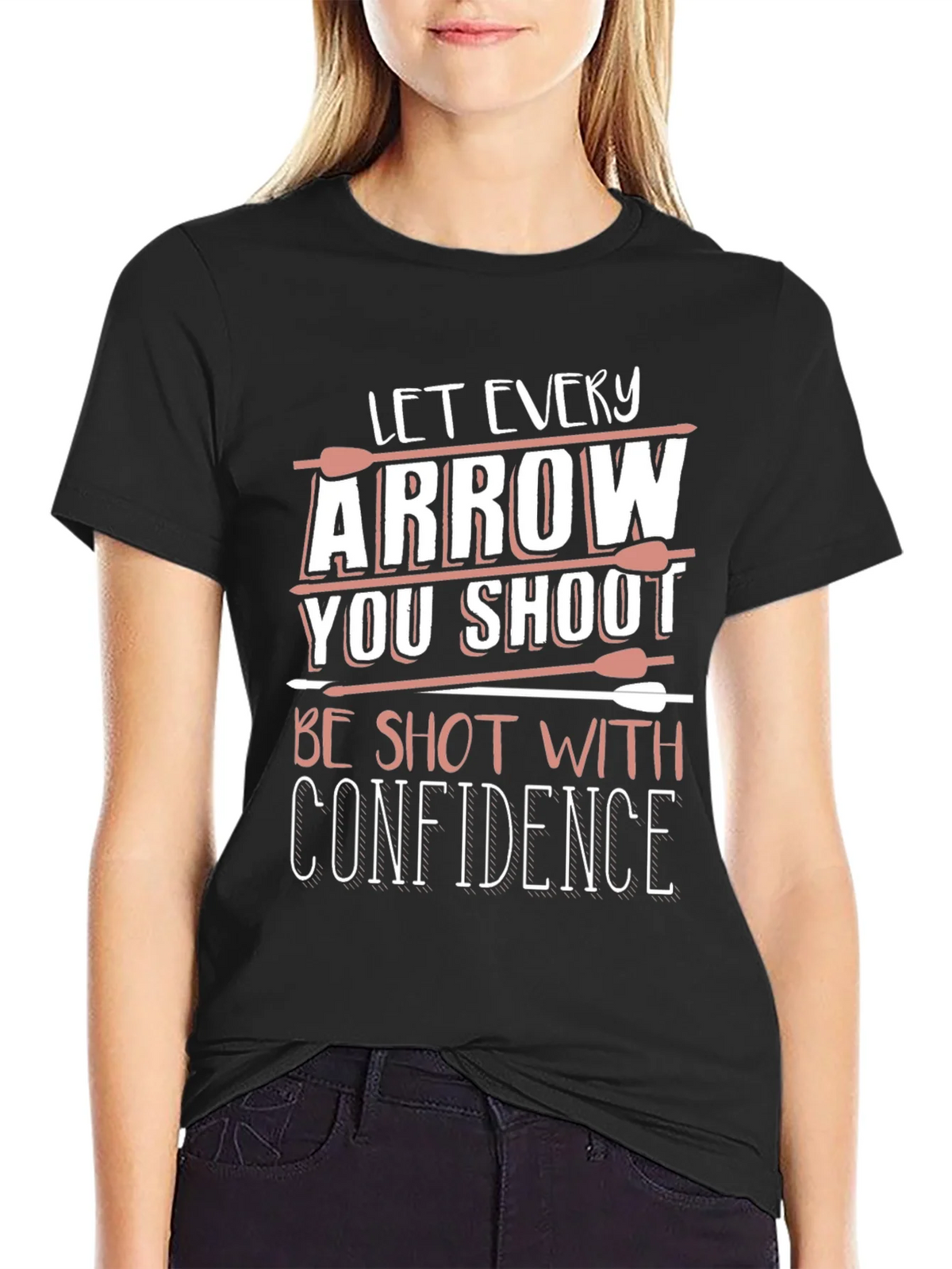 Archery Confidence Graphic T-Shirt product image 2