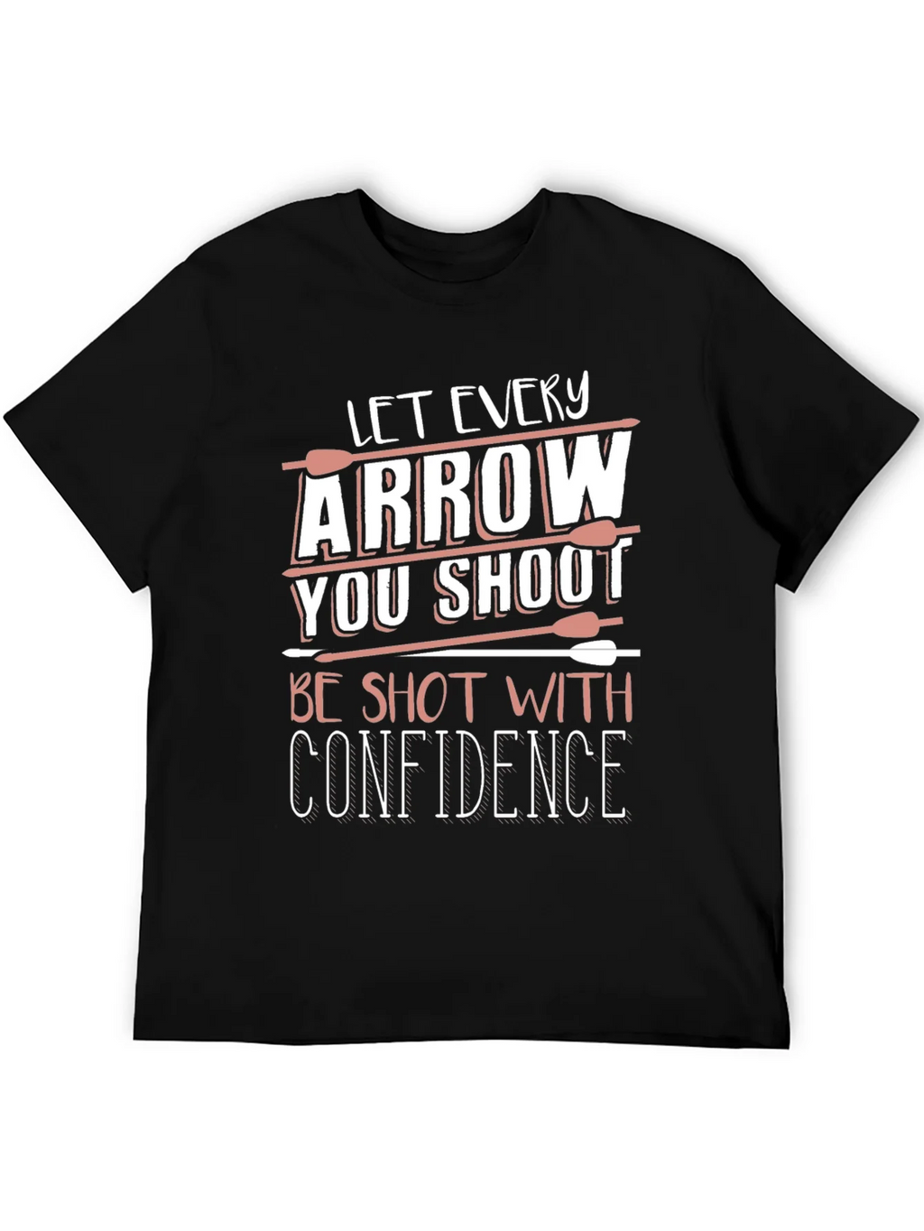 Archery Confidence Graphic T-Shirt product image 5