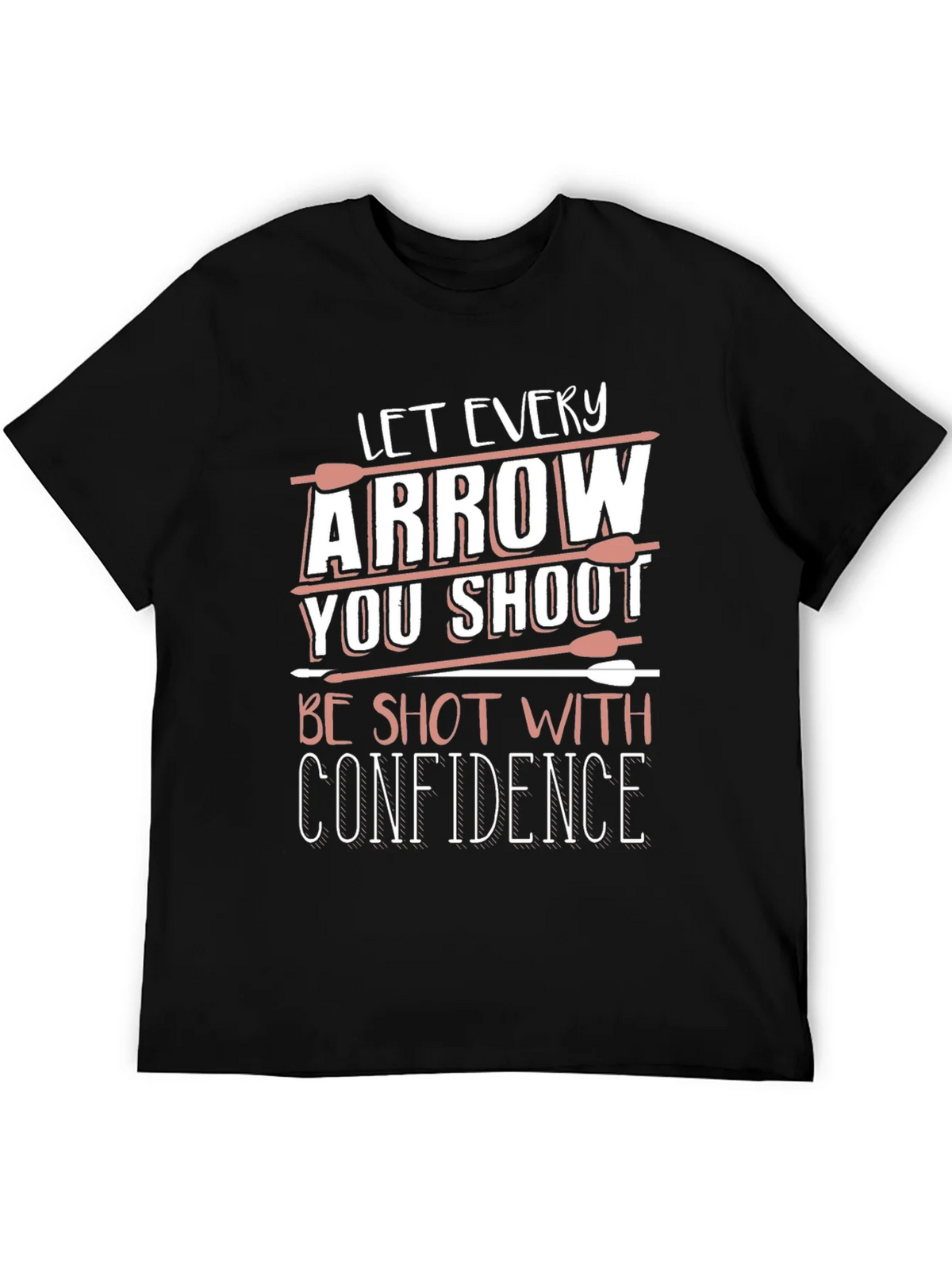 Archery Confidence Graphic T-Shirt product image 5