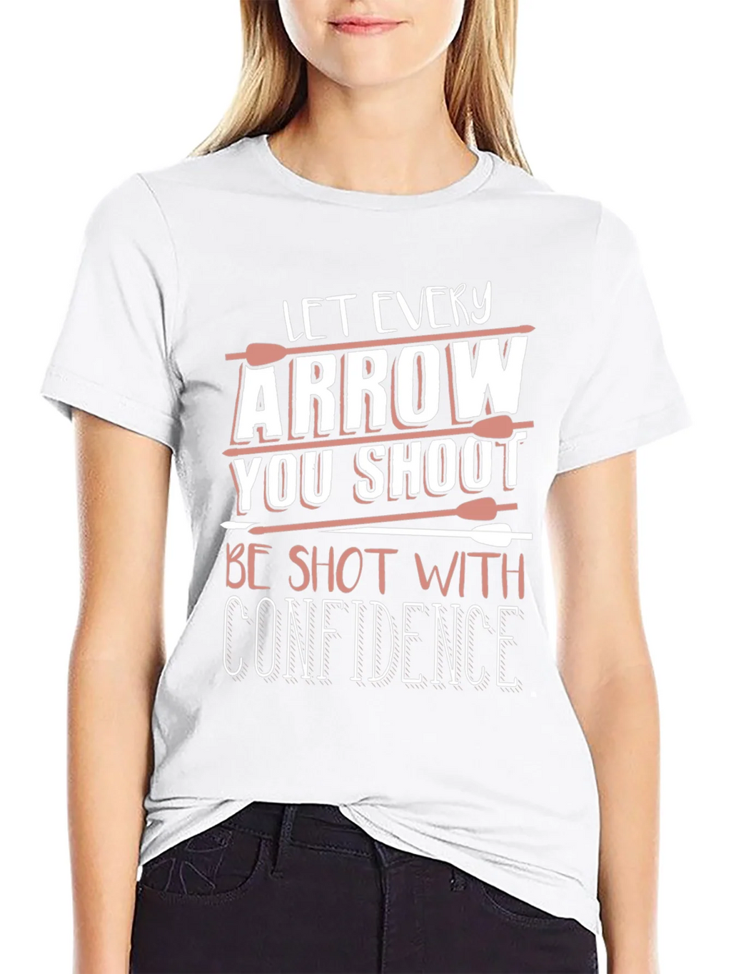 Archery Confidence Graphic T-Shirt product image 8