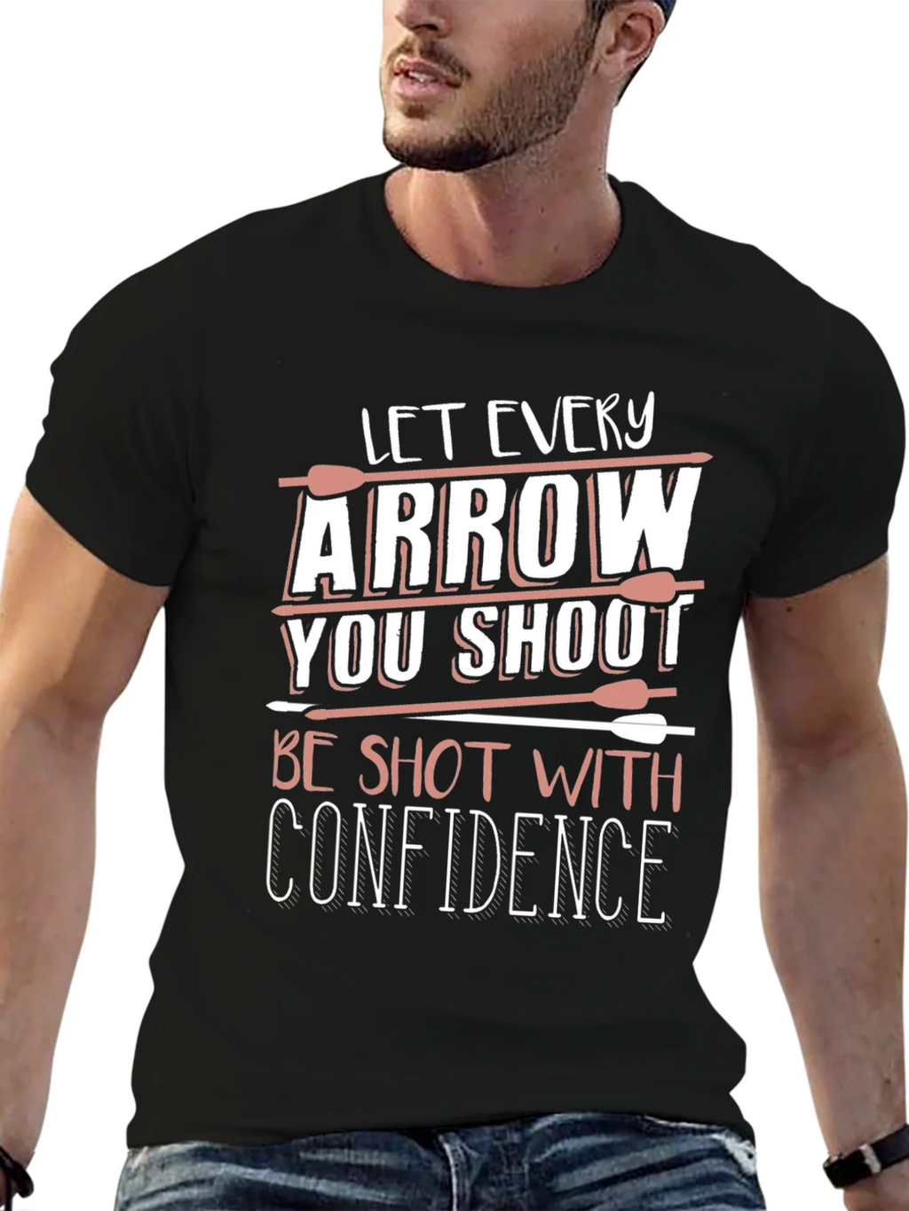 Archery Confidence Graphic T-Shirt product image 6