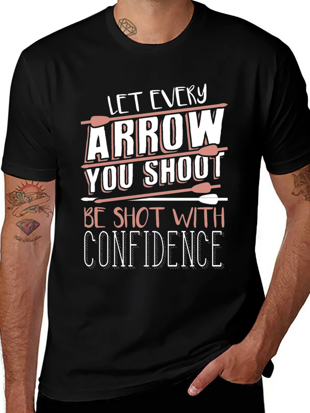 Archery Confidence Graphic T-Shirt product image 1