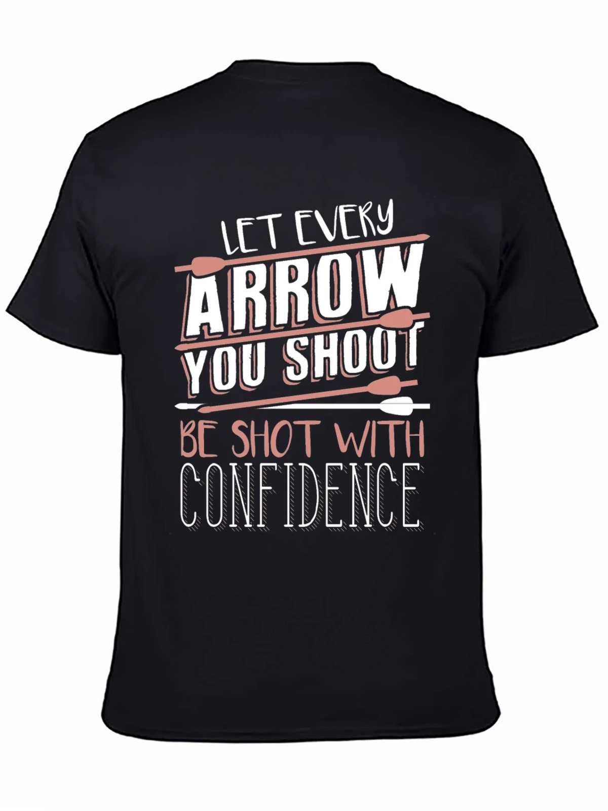 Archery Confidence Graphic T-Shirt product image 4