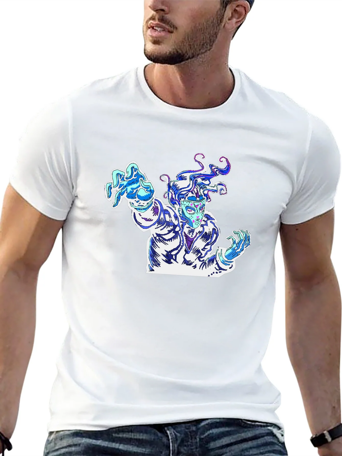 Zombie Graphic Print T-Shirt product image 12