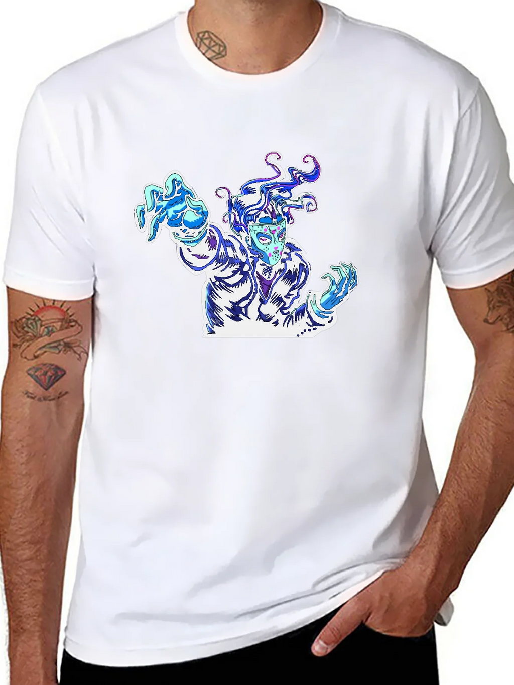 Zombie Graphic Print T-Shirt product image 7