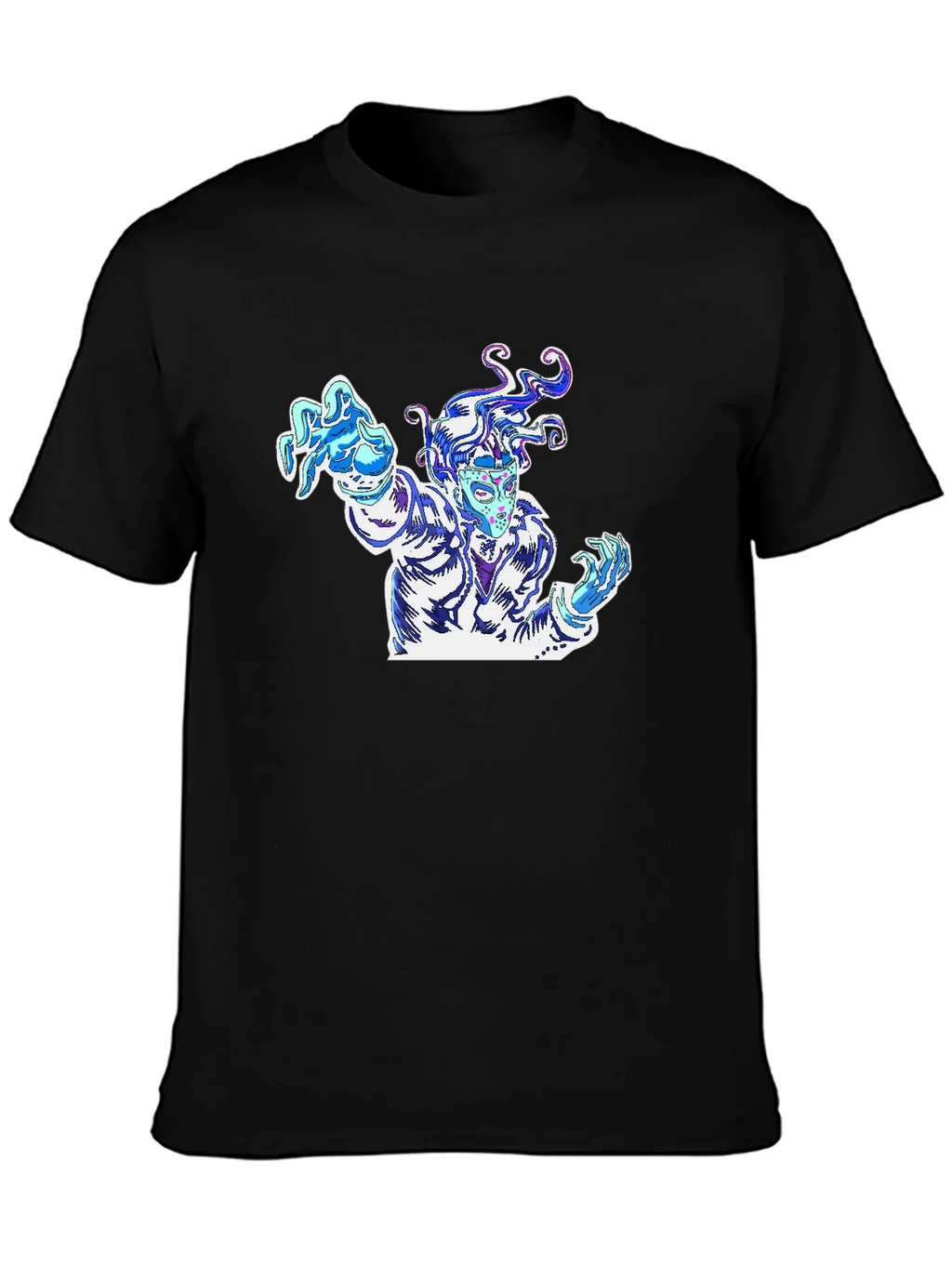Zombie Graphic Print T-Shirt product image 3