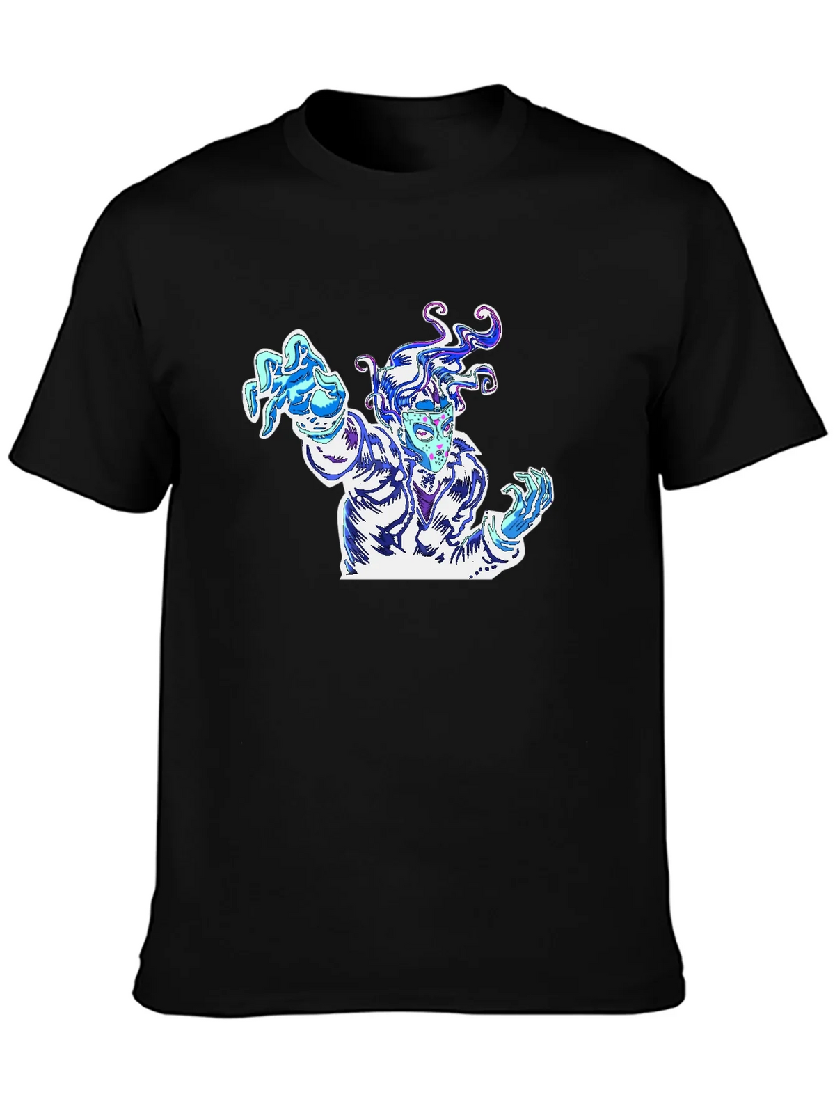 Zombie Graphic Print T-Shirt product image 3