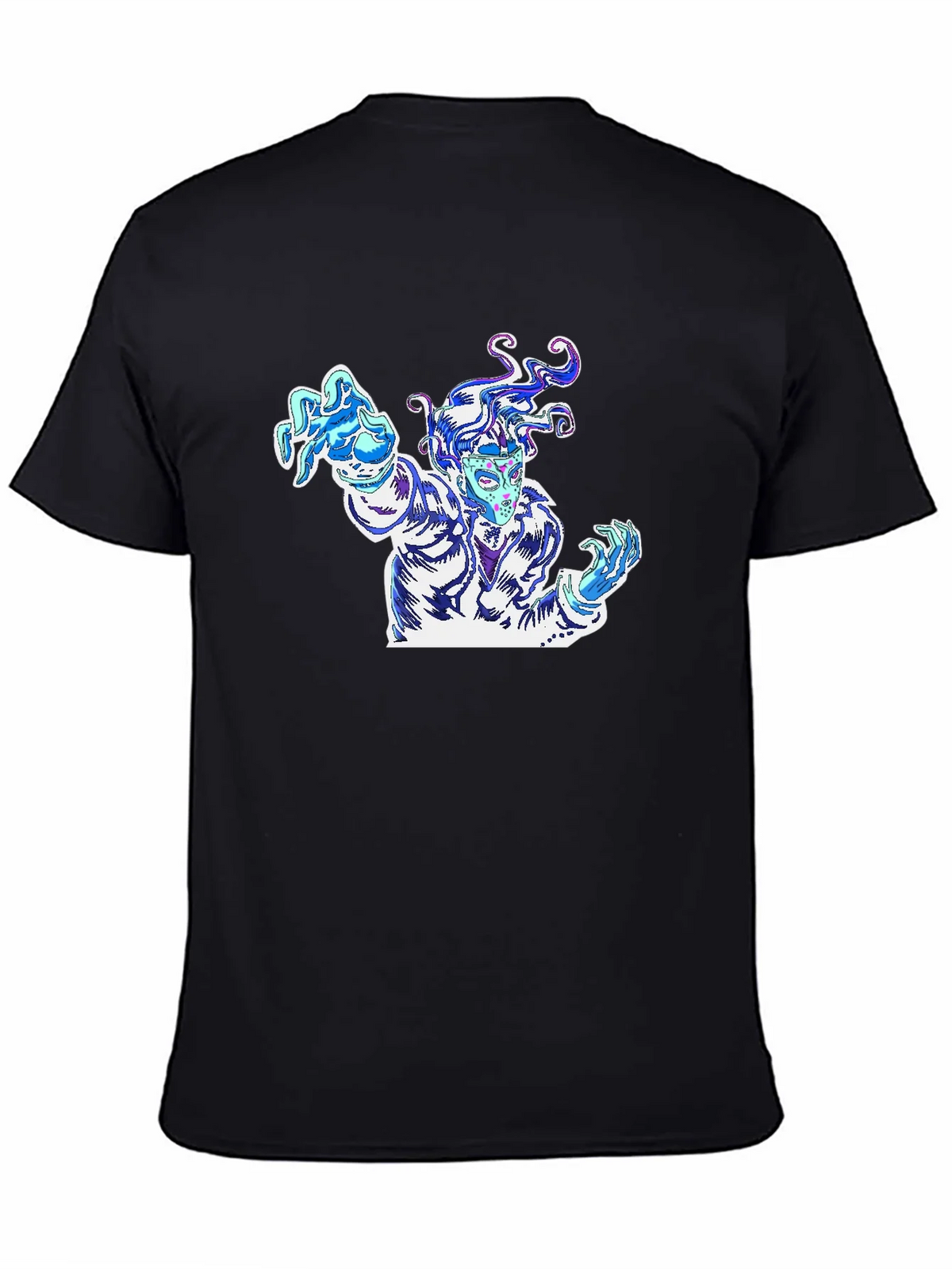 Zombie Graphic Print T-Shirt product image 4