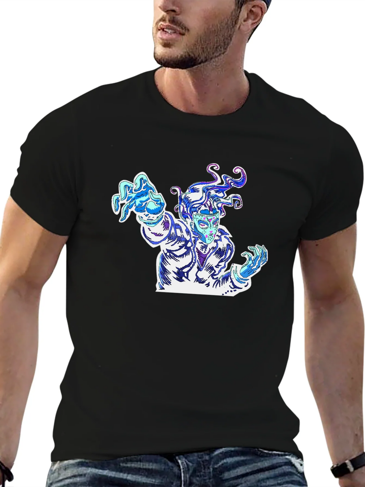 Zombie Graphic Print T-Shirt product image 6