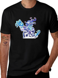 Zombie Graphic Print T-Shirt product image 1