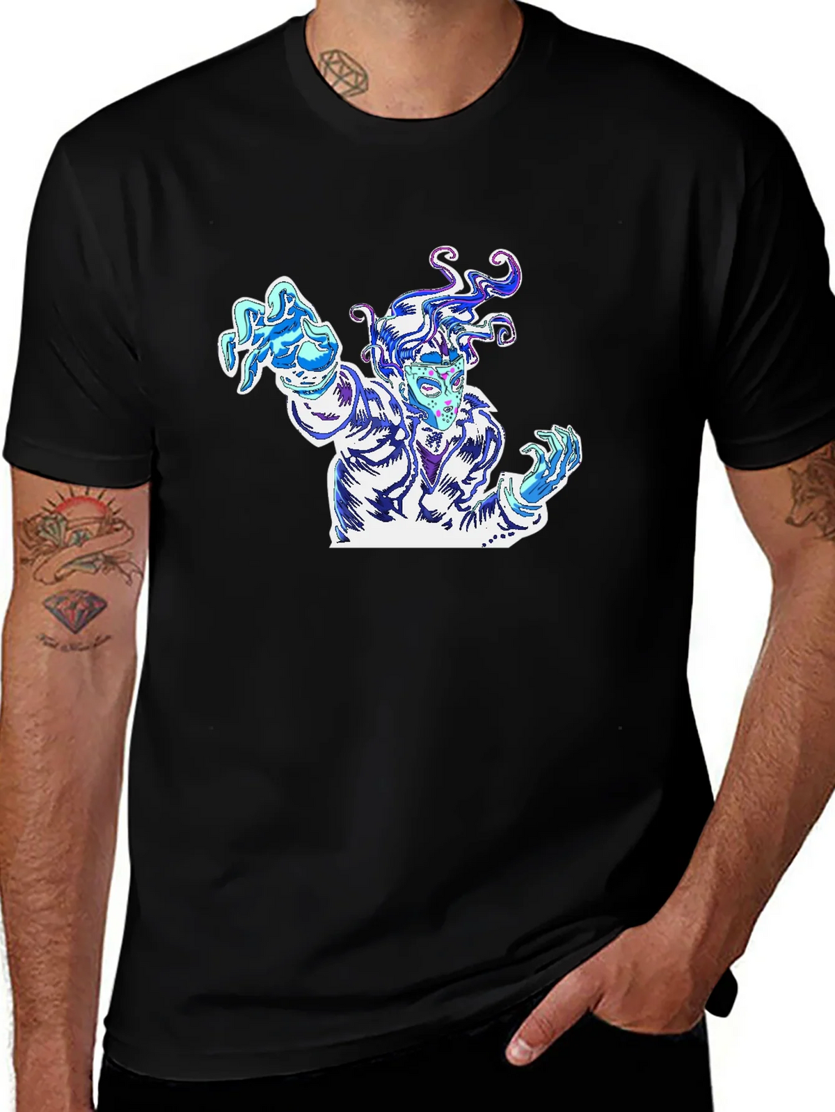Zombie Graphic Print T-Shirt product image 1