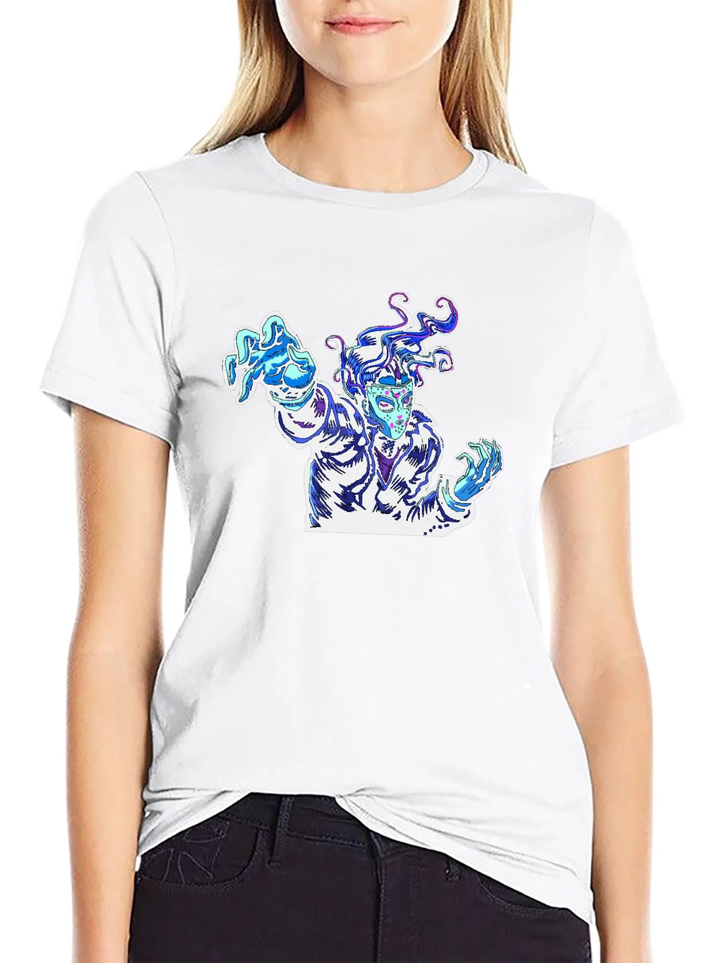 Zombie Graphic Print T-Shirt product image 8