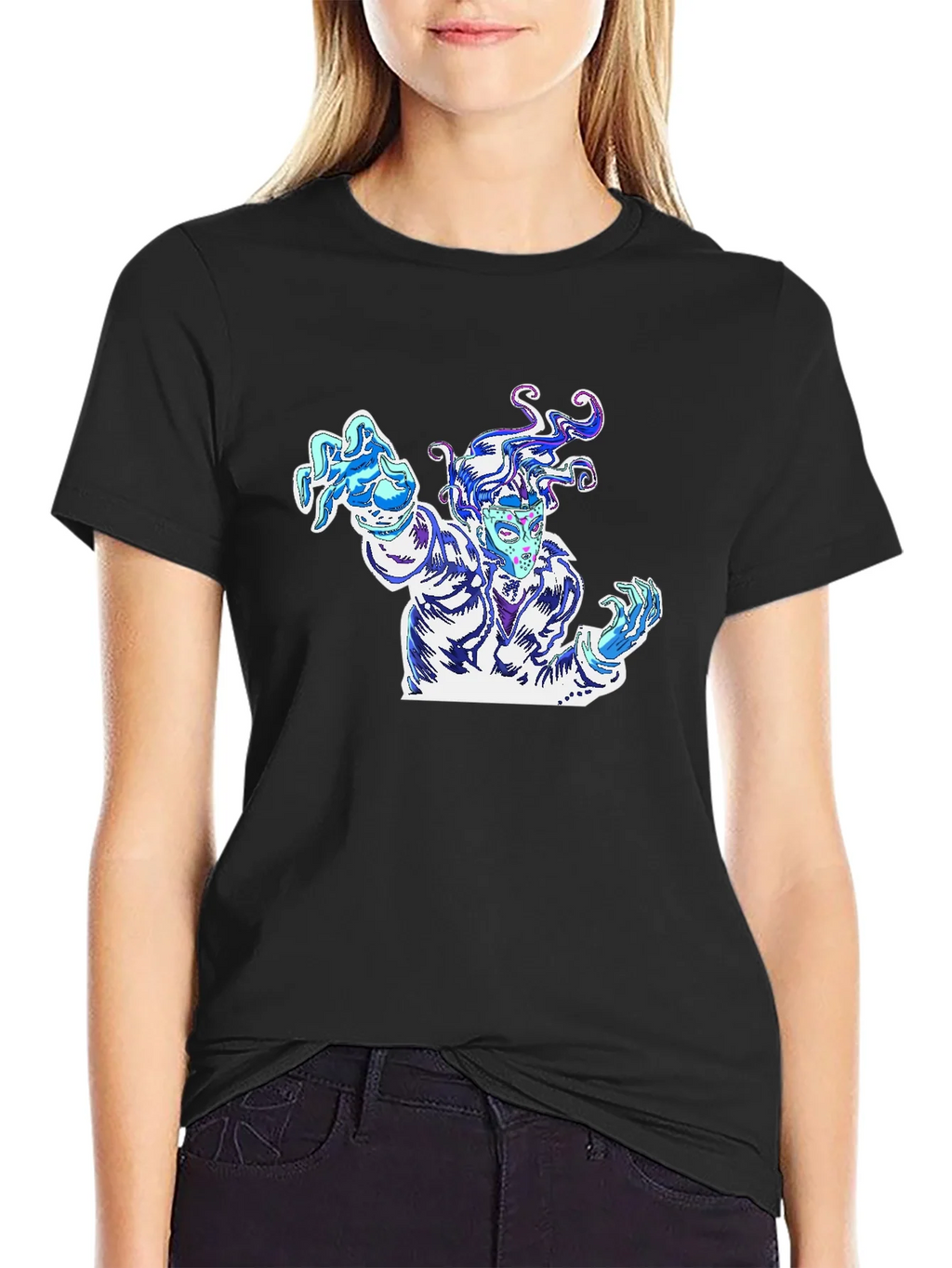 Zombie Graphic Print T-Shirt product image 2