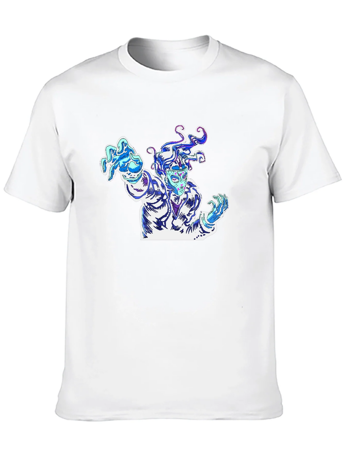 Zombie Graphic Print T-Shirt product image 9