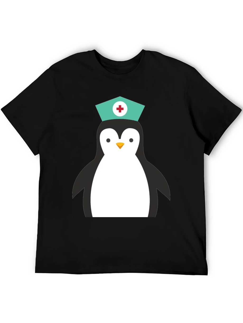 Nurse Penguin Graphic T-Shirt product image 5