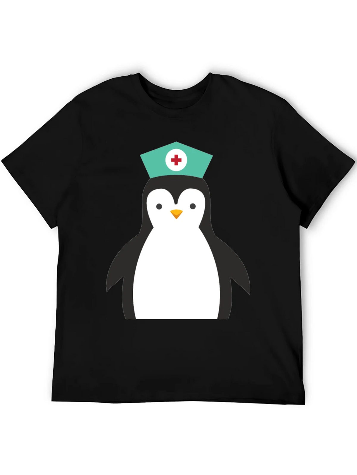 Nurse Penguin Graphic T-Shirt product image 5