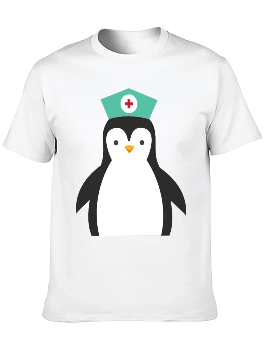 Nurse Penguin Graphic T-Shirt product image 9