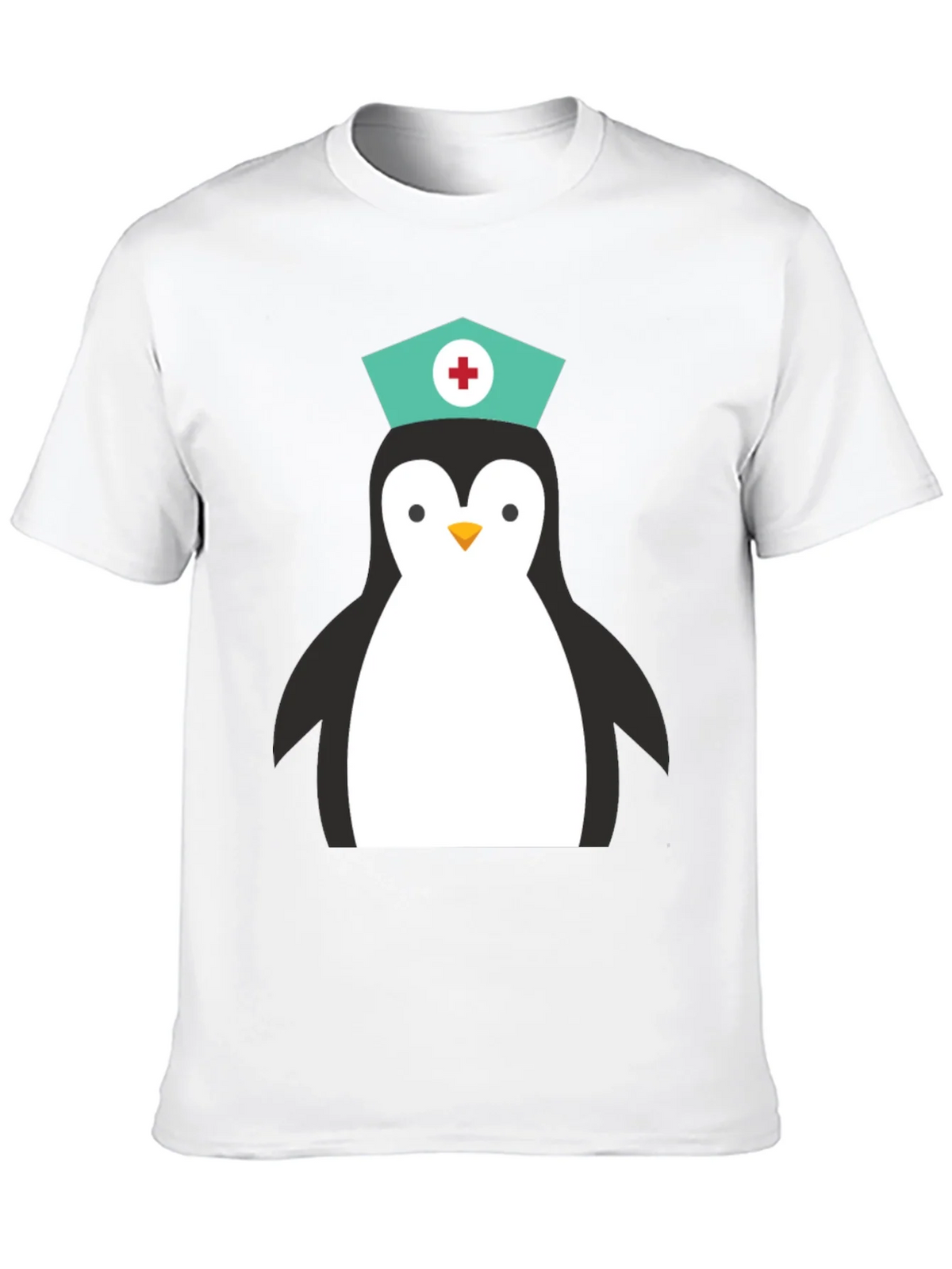 Nurse Penguin Graphic T-Shirt product image 9