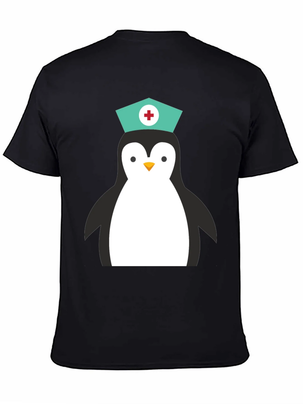 Nurse Penguin Graphic T-Shirt product image 4