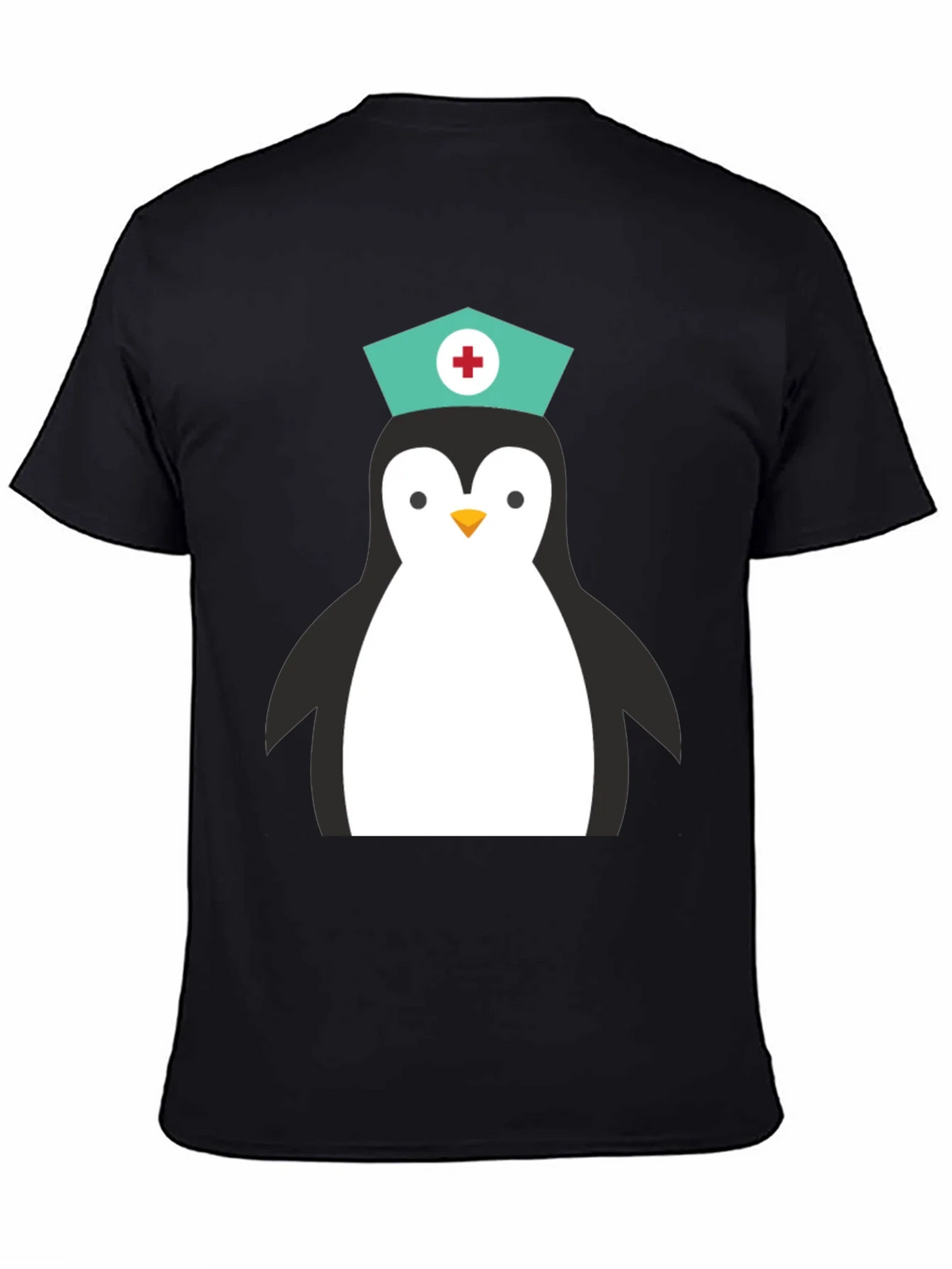 Nurse Penguin Graphic T-Shirt product image 4
