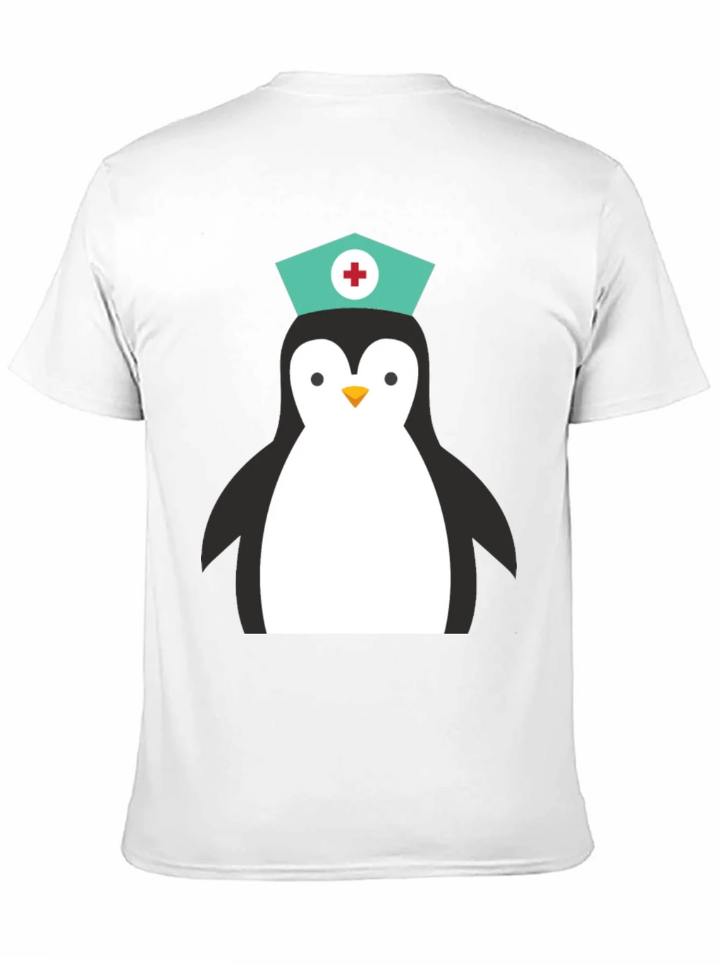 Nurse Penguin Graphic T-Shirt product image 10