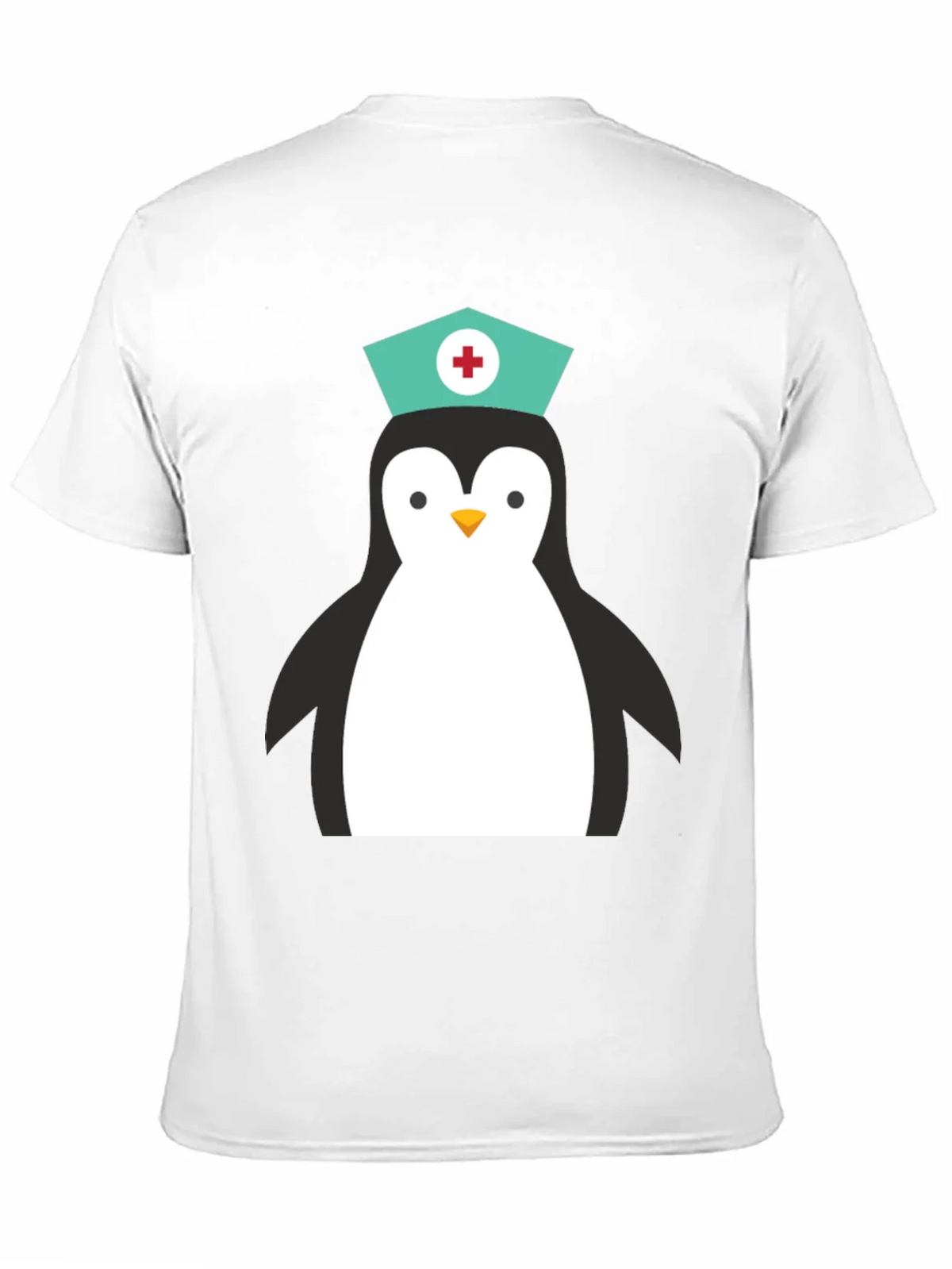 Nurse Penguin Graphic T-Shirt product image 10