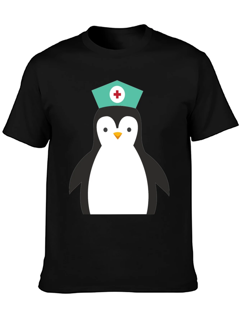 Nurse Penguin Graphic T-Shirt product image 3
