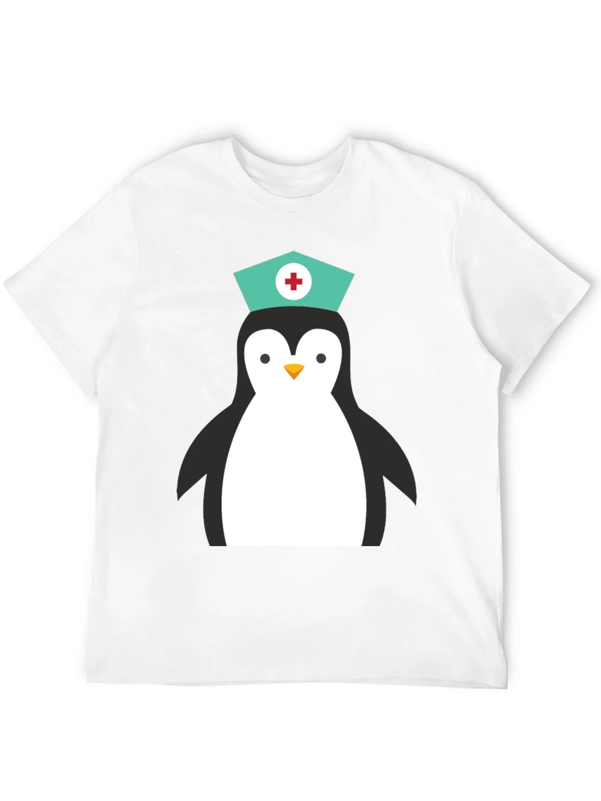 Nurse Penguin Graphic T-Shirt product image 11