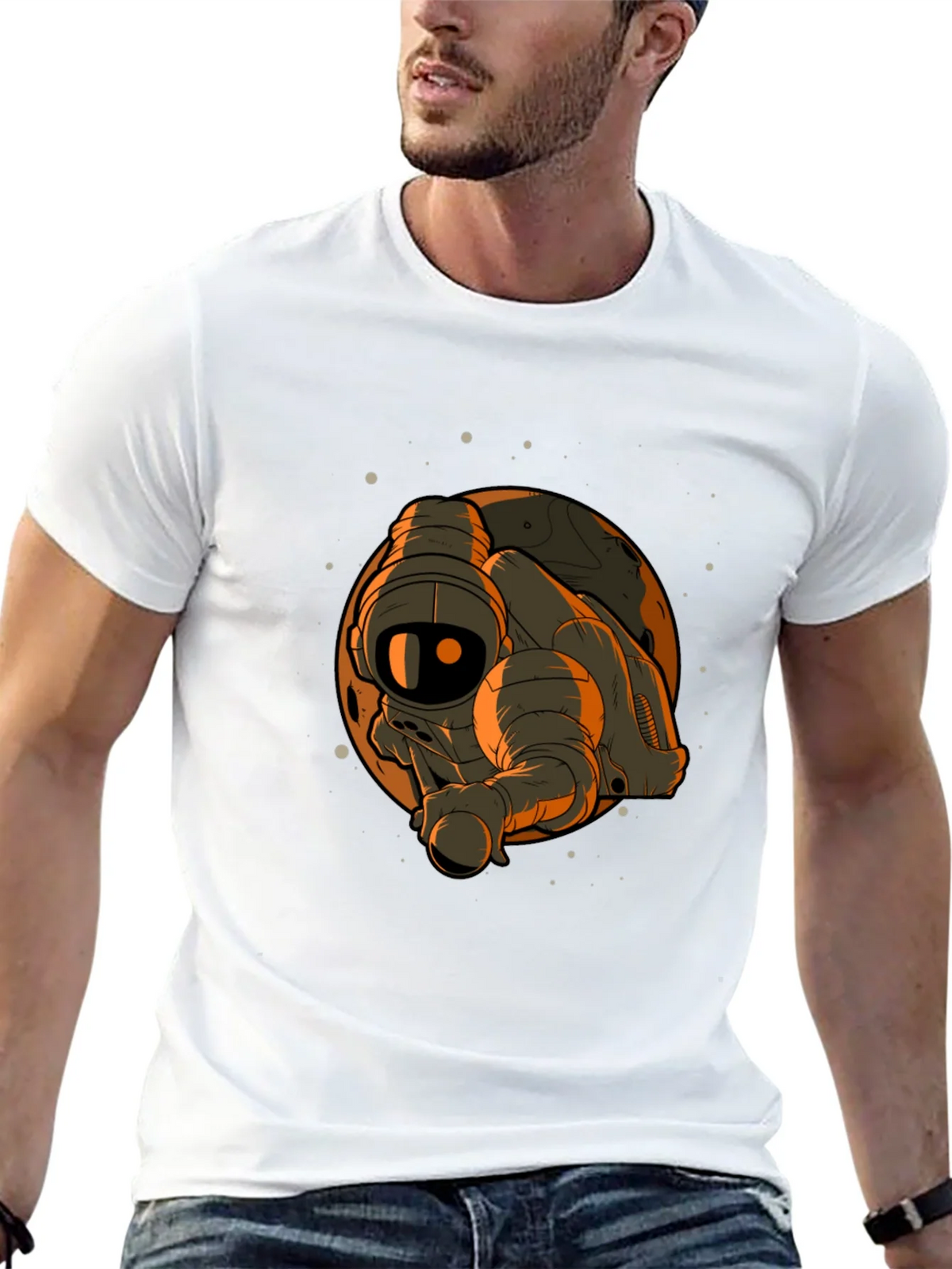 Astronaut Graphic T-Shirt - Space Explorer Tee product image 12