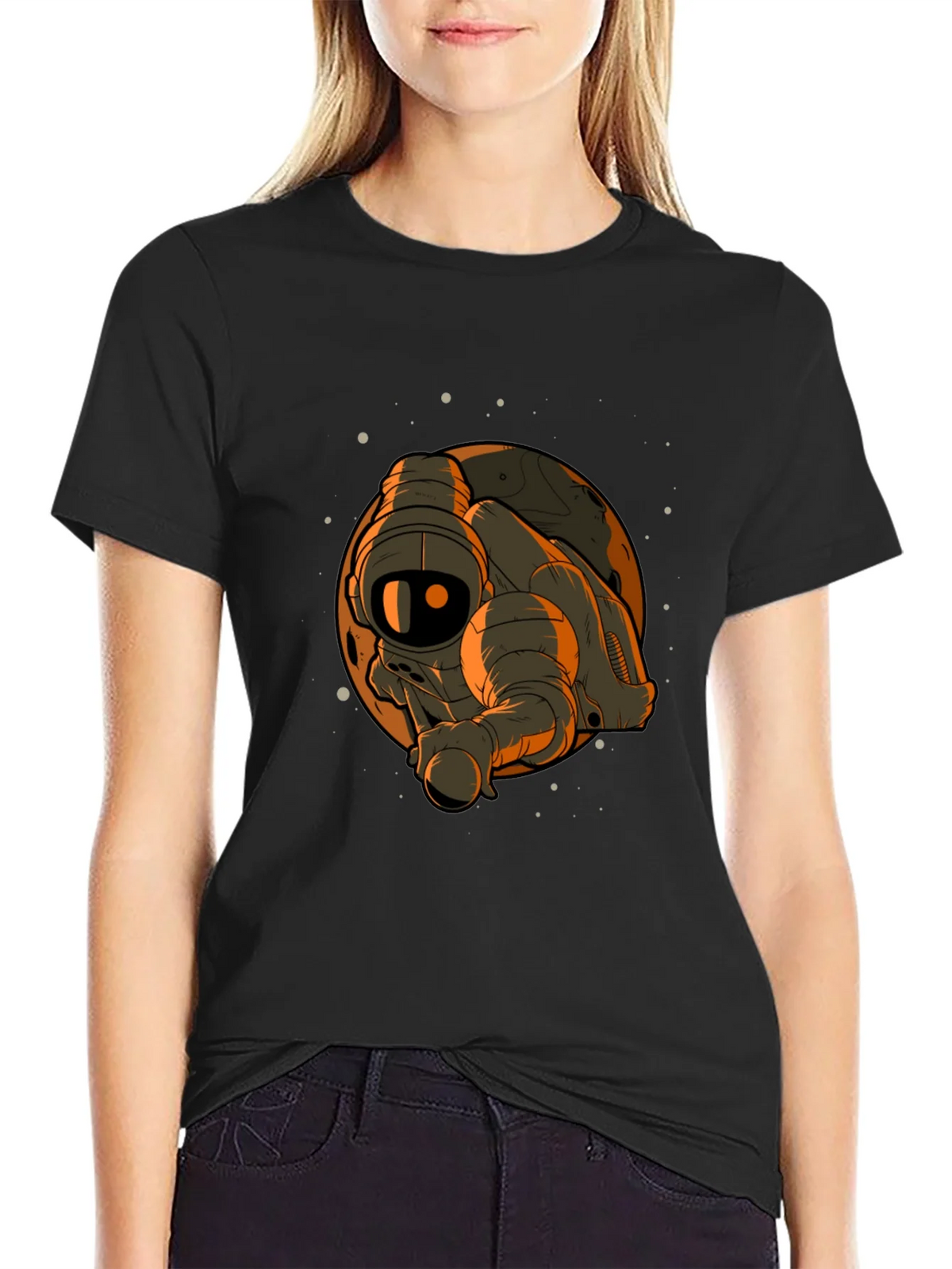 Astronaut Graphic T-Shirt - Space Explorer Tee product image 2