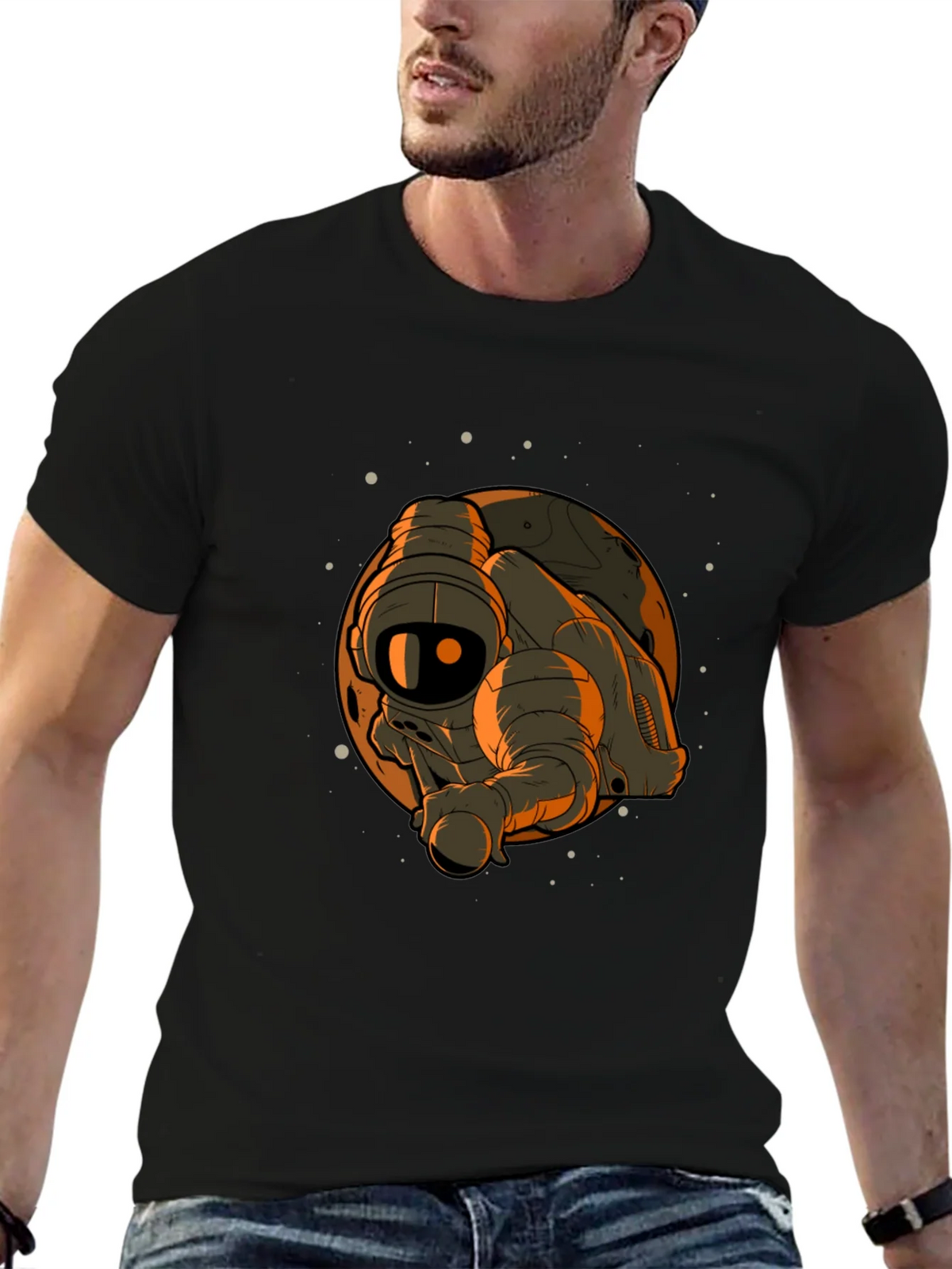 Astronaut Graphic T-Shirt - Space Explorer Tee product image 6