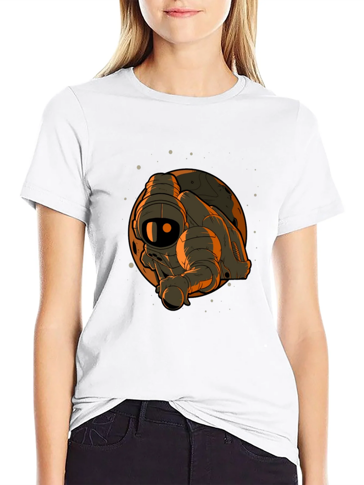 Astronaut Graphic T-Shirt - Space Explorer Tee product image 8