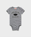 Las Vegas Raiders Gridiron Baby One Piece