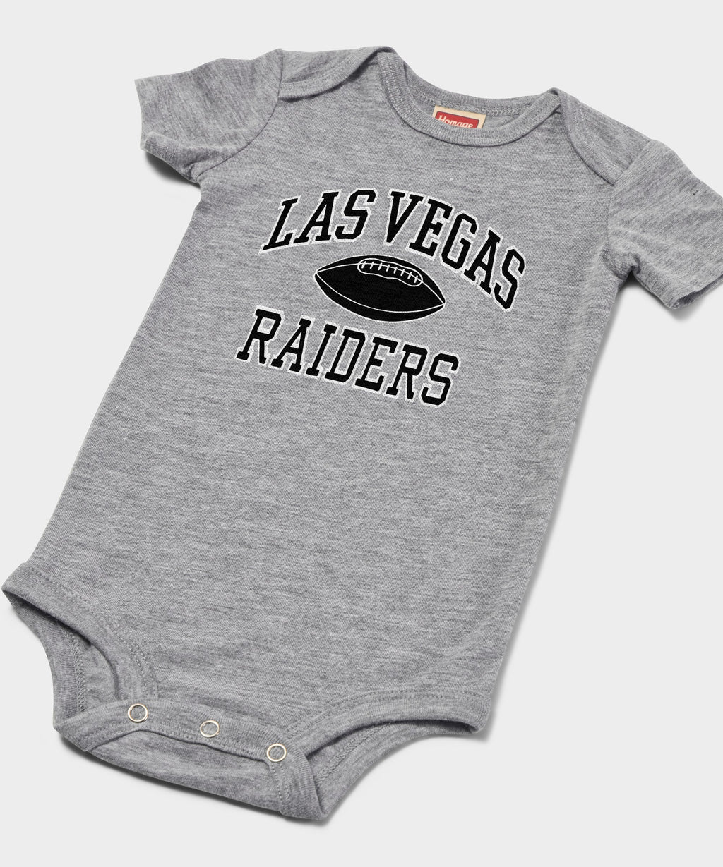 Las Vegas Raiders Gridiron Baby One Piece
