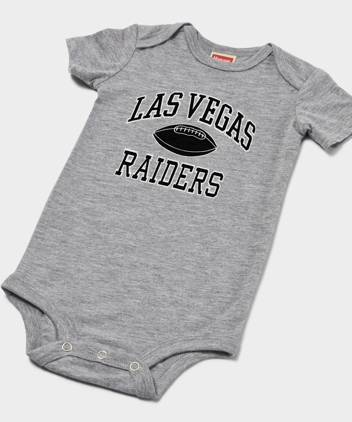 Las Vegas Raiders Gridiron Baby One Piece
