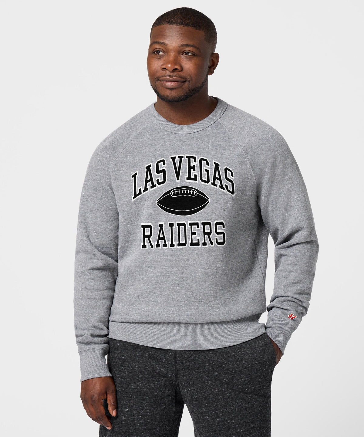 Las Vegas Raiders Gridiron Crewneck product image 3
