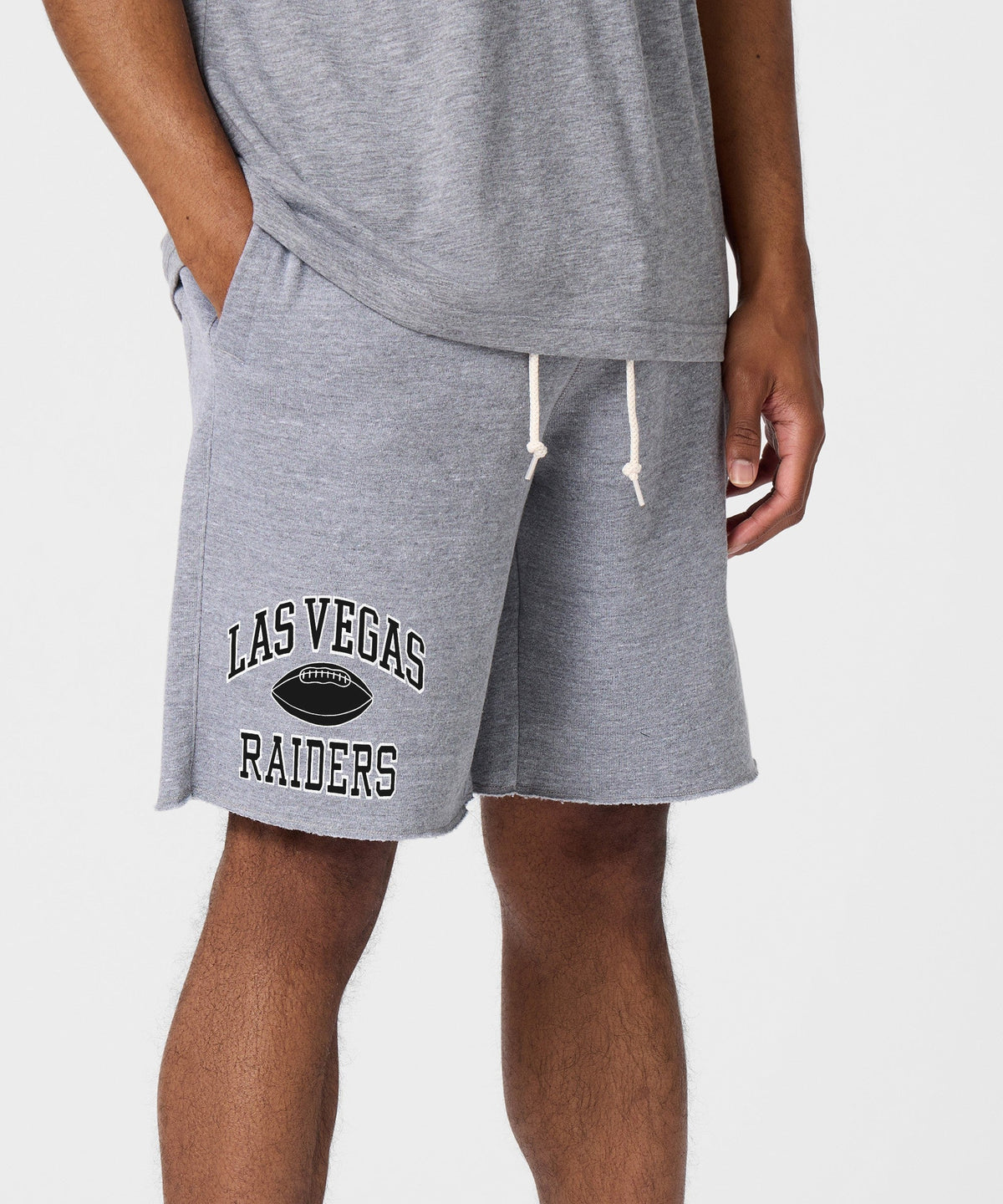 Las Vegas Raiders Gridiron Sweat Shorts product image 3