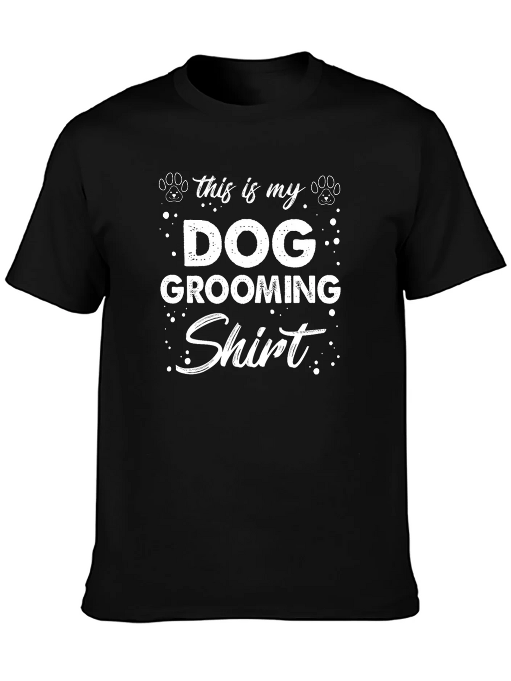 Dog Grooming Shirt - Funny Pet Lover Tee product image 3
