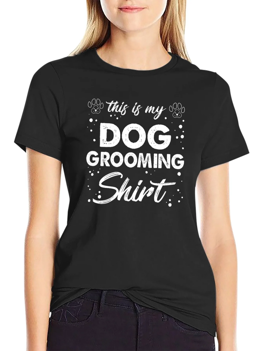 Dog Grooming Shirt - Funny Pet Lover Tee product image 2