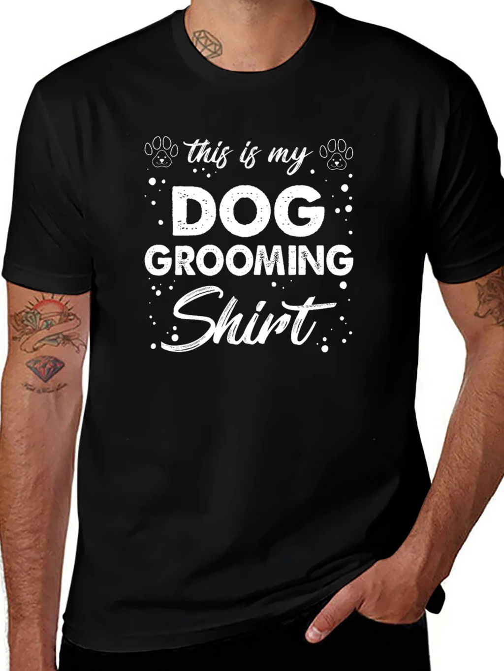 Dog Grooming Shirt - Funny Pet Lover Tee product image 1