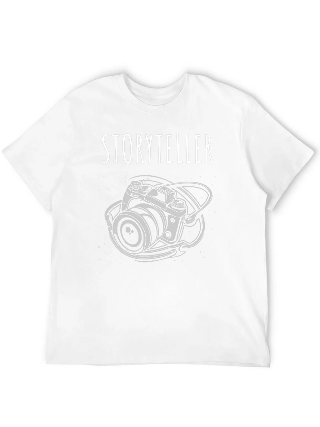 Storyteller Camera Graphic T-Shirt product image 11