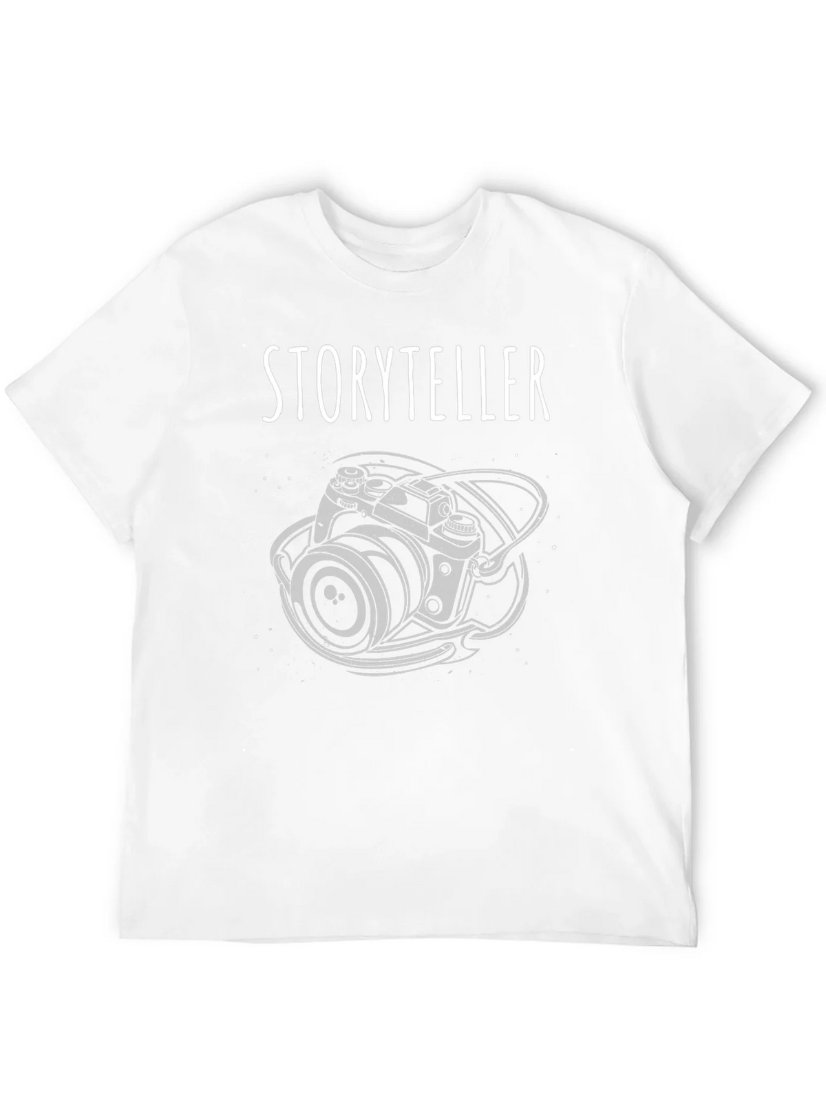 Storyteller Camera Graphic T-Shirt product image 11