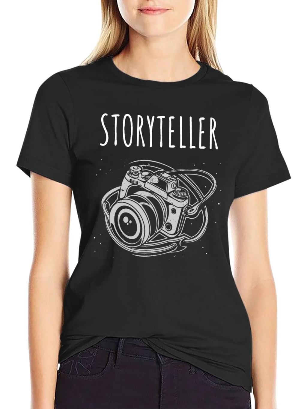 Storyteller Camera Graphic T-Shirt product image 2