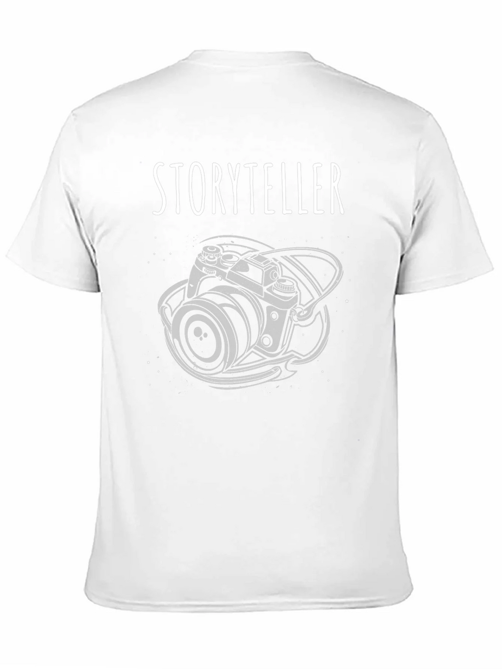 Storyteller Camera Graphic T-Shirt product image 10