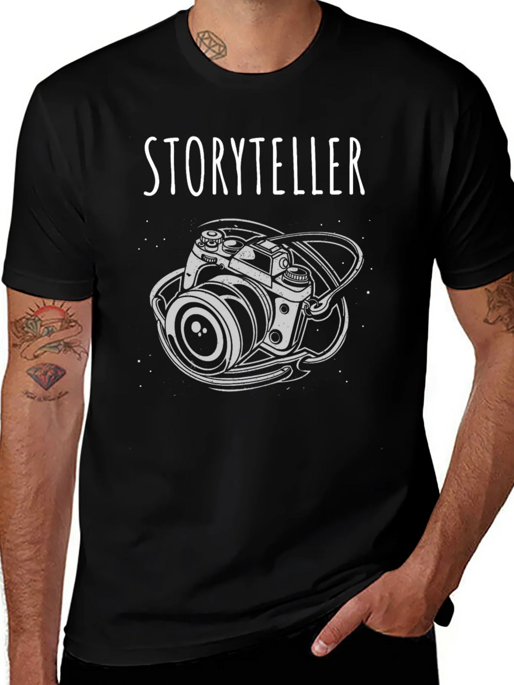 Storyteller Camera Graphic T-Shirt product image 1