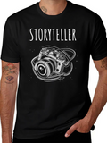 Storyteller Camera Graphic T-Shirt product image 1