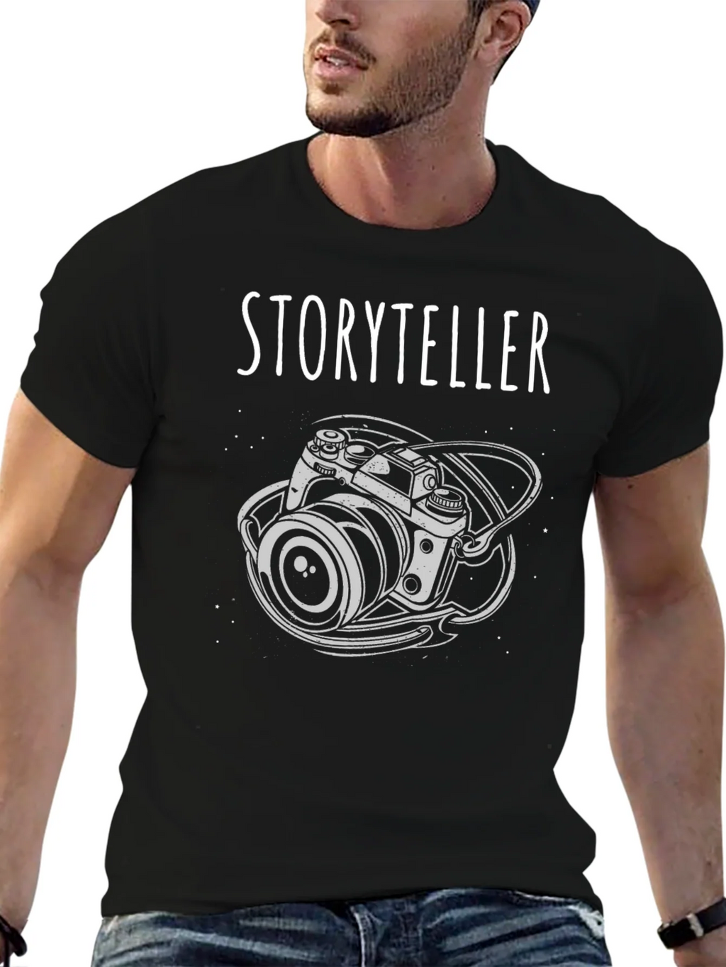 Storyteller Camera Graphic T-Shirt product image 6