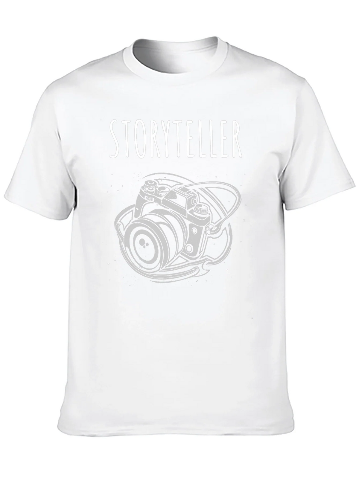 Storyteller Camera Graphic T-Shirt product image 9