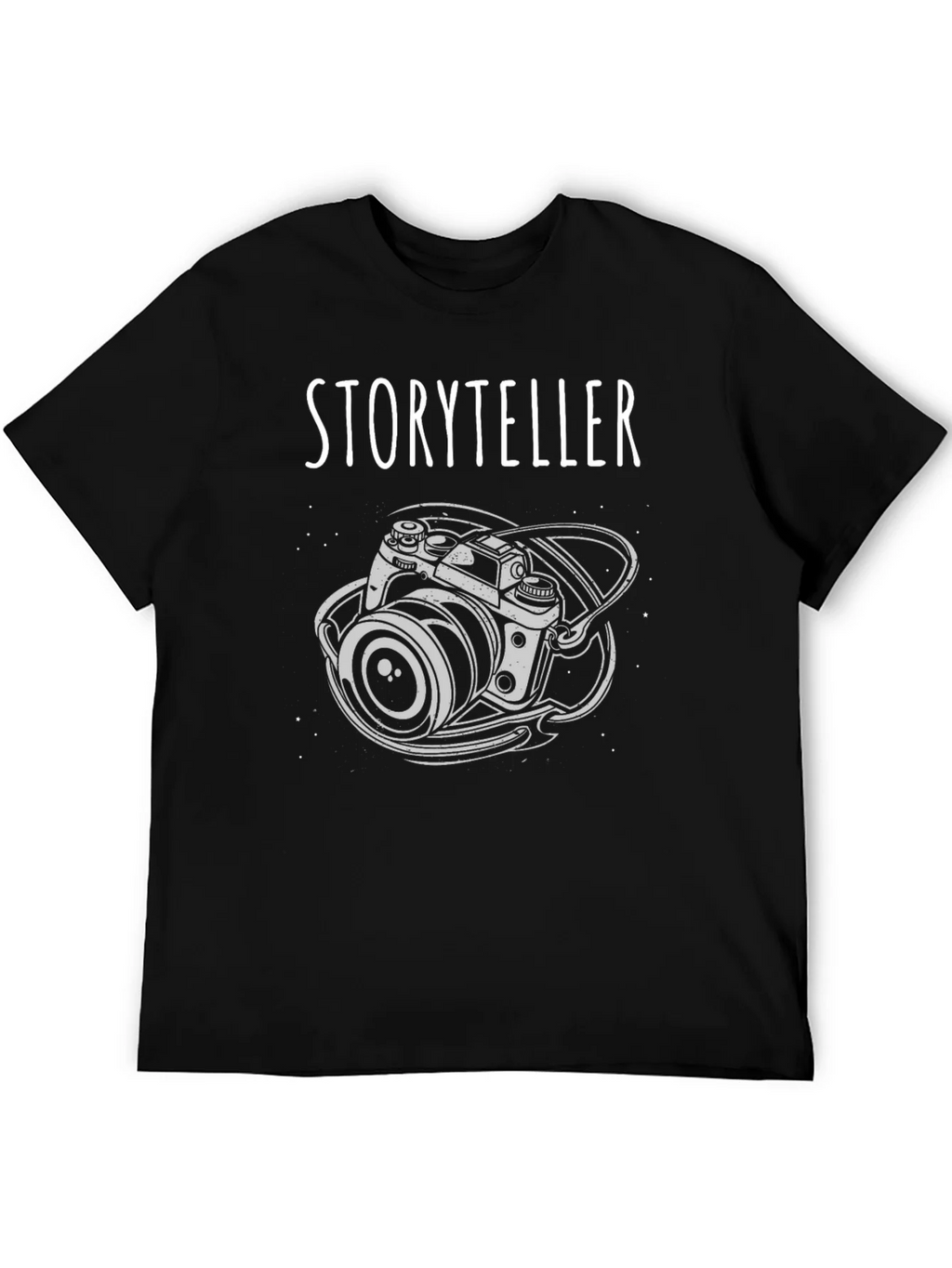 Storyteller Camera Graphic T-Shirt product image 5